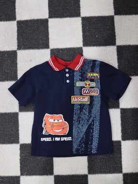 Lightning McQueen Car Polo shirt